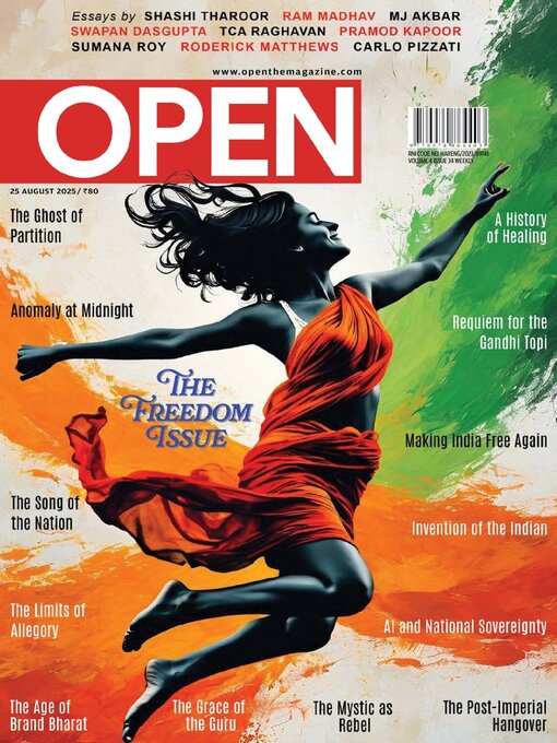 Title details for Open Magazine by Open Media Network Pvt Ltd - Available